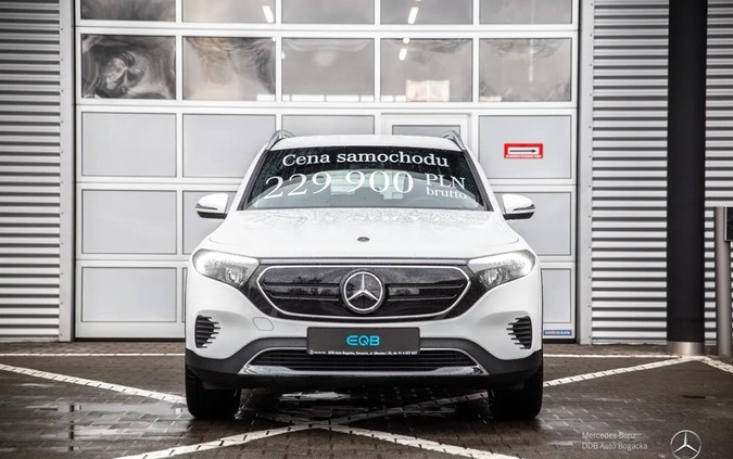 Mercedes-Benz EQB cena 199900 przebieg: 4, rok produkcji 2023 z Końskie małe 191